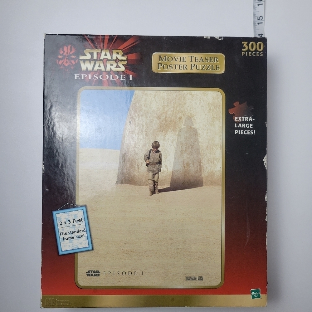 Star wars puzzle 90s